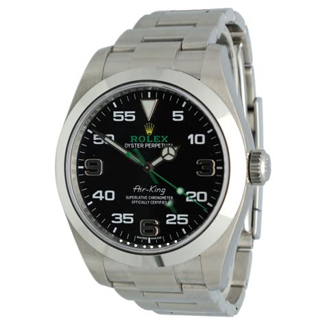 rolex air king discontinued|Rolex Air-King pre owned.